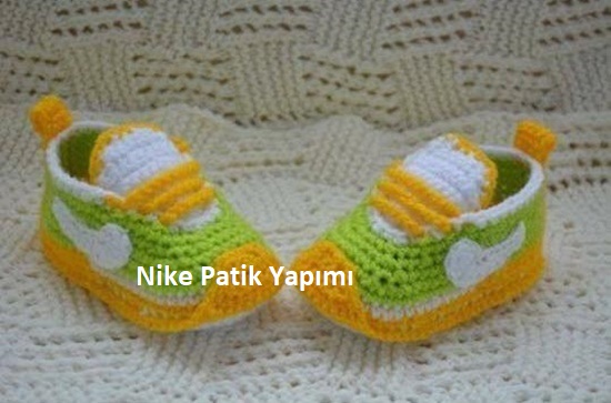 Nike Patik Yapimi