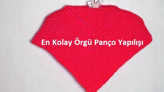 En Kolay Orgu Panco Yapilisi