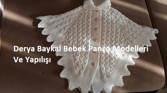 Derya Baykal Bebek Panço Modelleri Ve Yapılışı