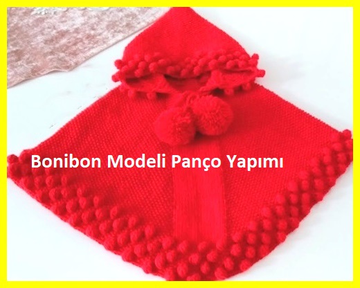 Bonibon Modeli Panço Yapımı