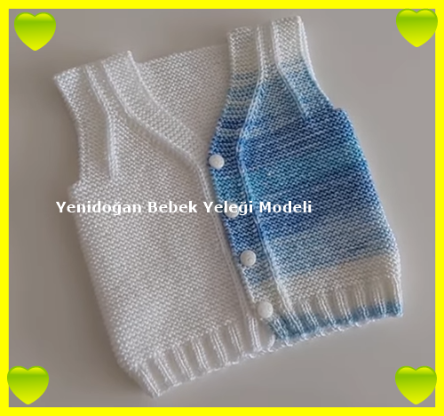 Yenidogan Bebek Yelegi Modeli