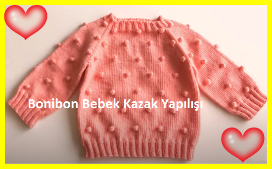 Bonibon Bebek Kazak Yapilisi
