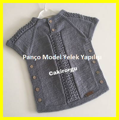 Panco Model Yelek Yapilisi