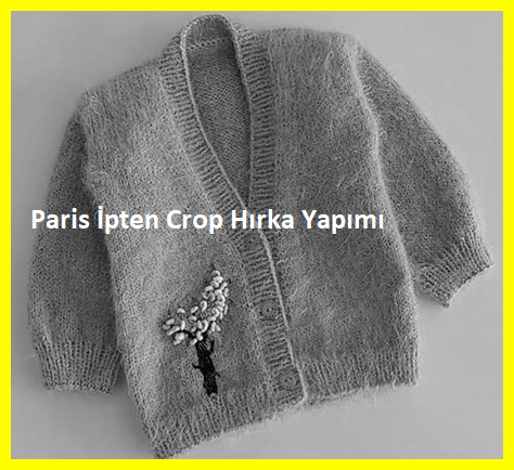 Paris Ipten Crop Hirka Yapimi