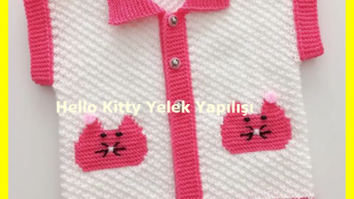 Hello Kitty Yelek Yapilisi