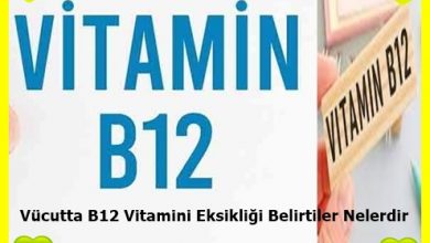 Vucutta B12 Vitamini Eksikligi Belirtiler Nelerdir