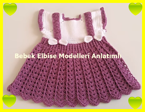 Bebek Elbise Modelleri Anlatimli
