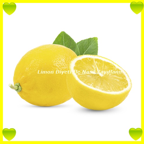 Limon Diyeti İle Nasıl Zayıflanır